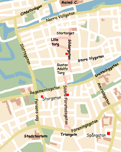 Storgatan Malmö Karta | Göteborg Karta
