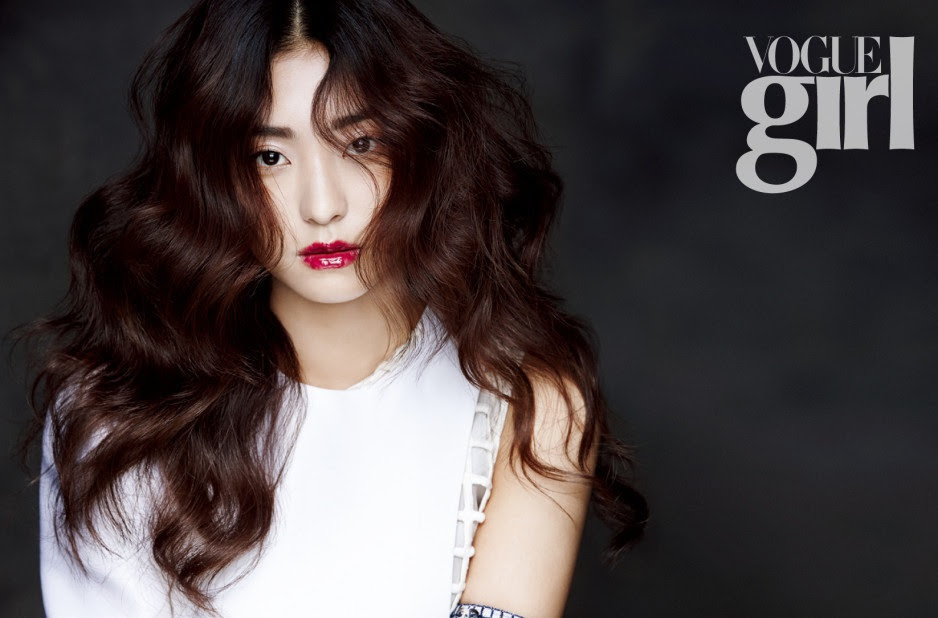 Бора из Sistar. Vogue girl. Korean girl Magazine.