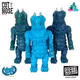 Ko-Re Ko-Re x UhOh Toys - Cut Nose sofubi one-off's for ToyCon!