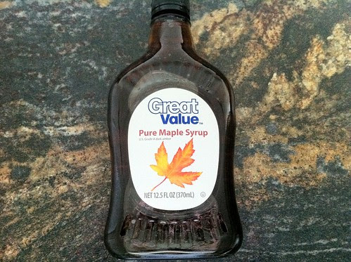 Maple Syrupe