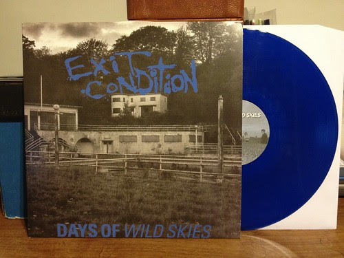 Exit Condition - Days of Wild Skies LP - Blue Vinyl /300 by Tim PopKid