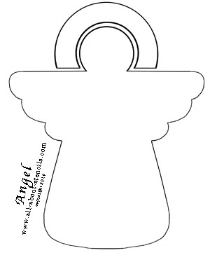 Christmas Angles Templates. Christmas Angles Templates.
