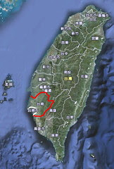 無限台南/Google Earth台灣空照圖