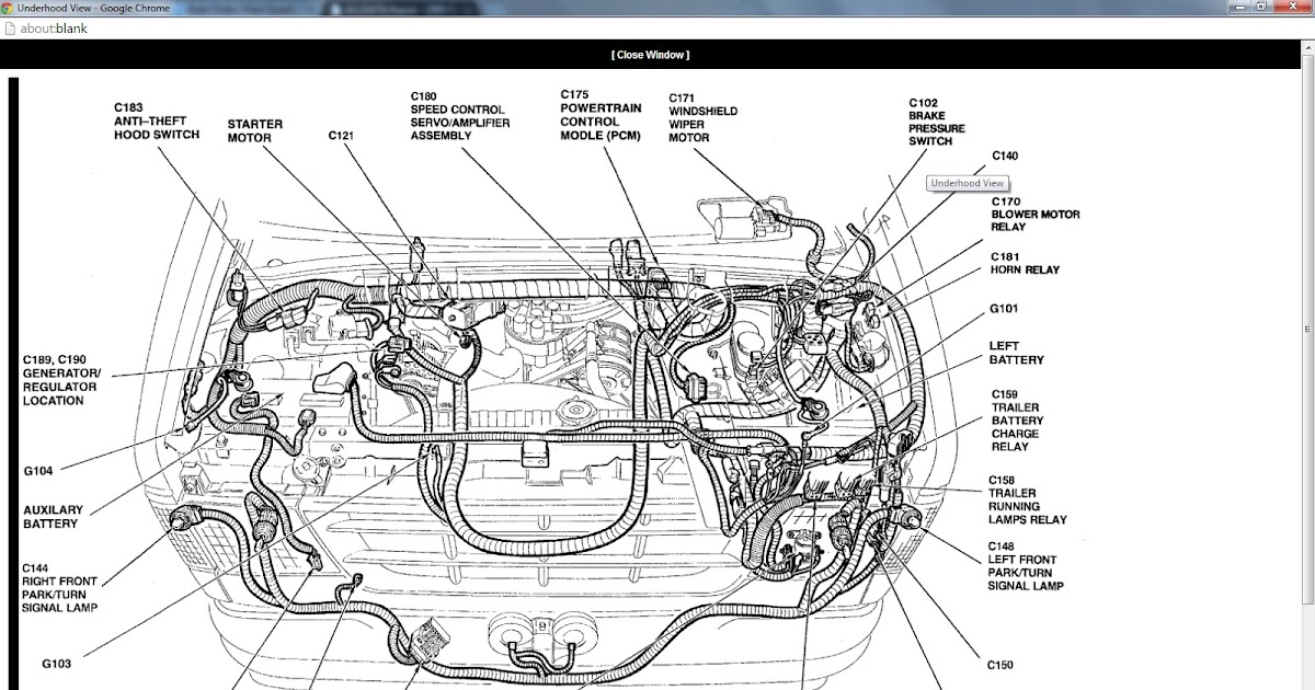 2000 Ford F150 Pcm Location