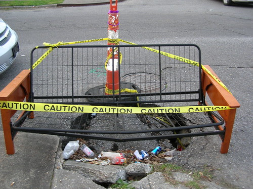 Pothole cover