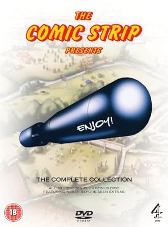 Comic Strip Presents Dvd Collection