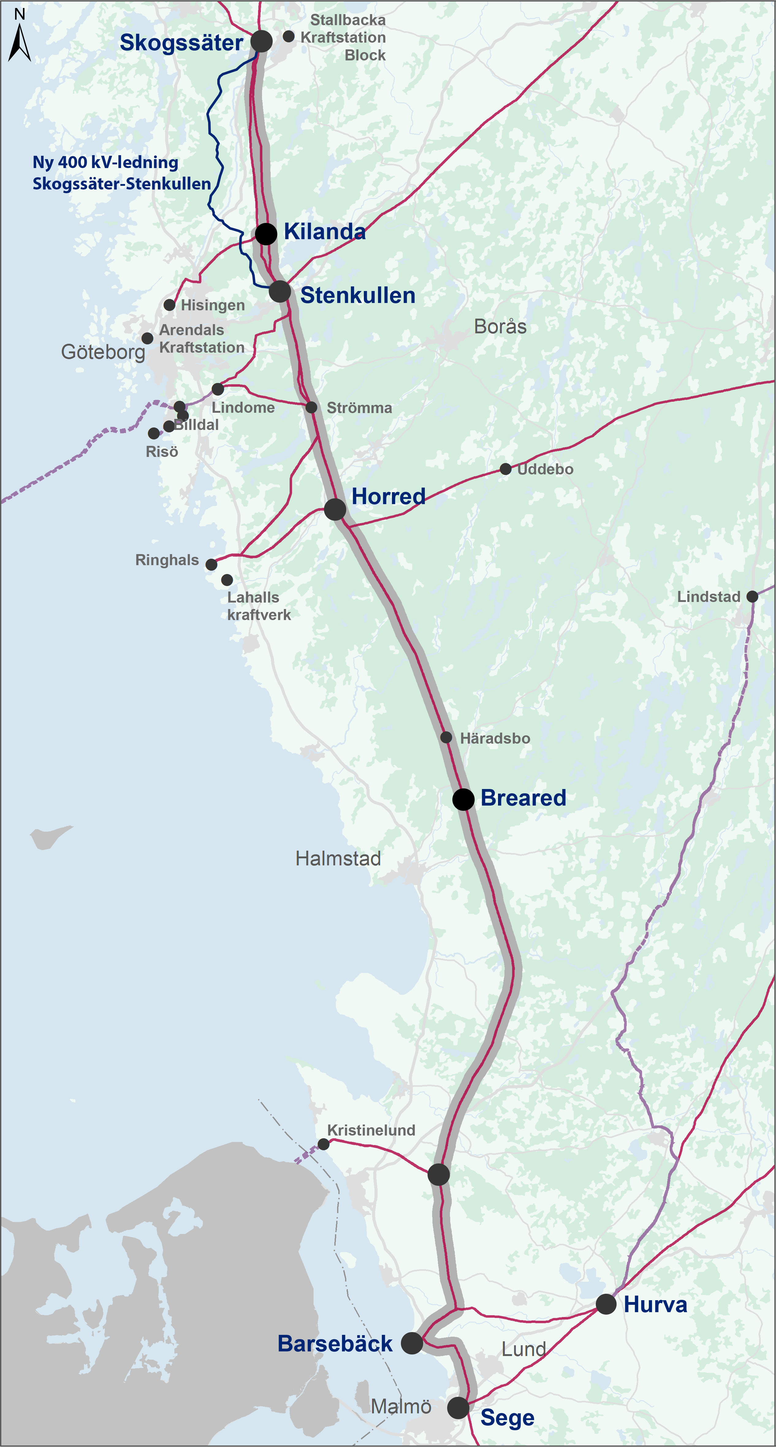 Karta Västkusten Sverige | Karta