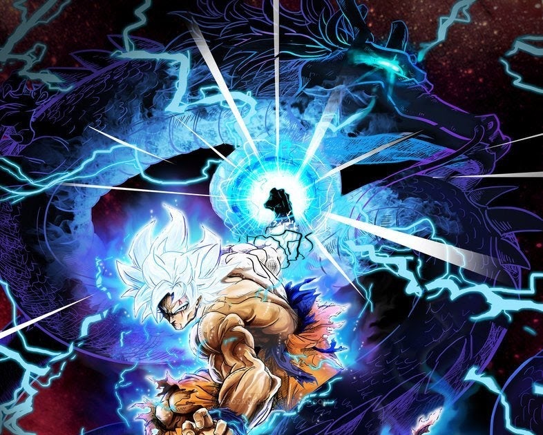 Goku Ultra Instinct Goku Ultra Instinct By Andrewdb13 On Deviantart