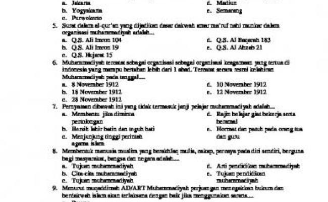 Contoh Soal Pilihan Ganda Tentang Ceramah Beserta Jawabannya - Belajar Soal