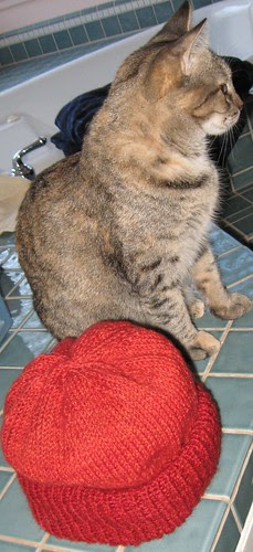 Sophie and red hat
