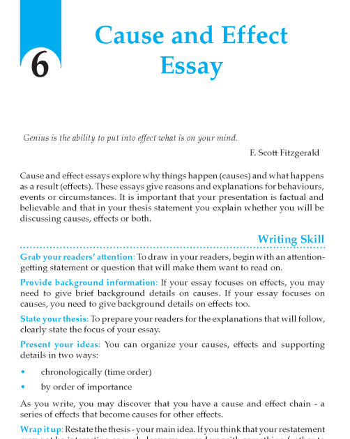 essay examples grade 11