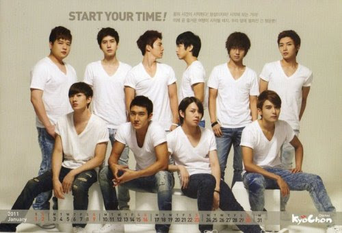Omona: 110314 – 110320 Super Junior Schedule