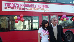 Atheist Bus Campaign creator Ariane Sherine an...