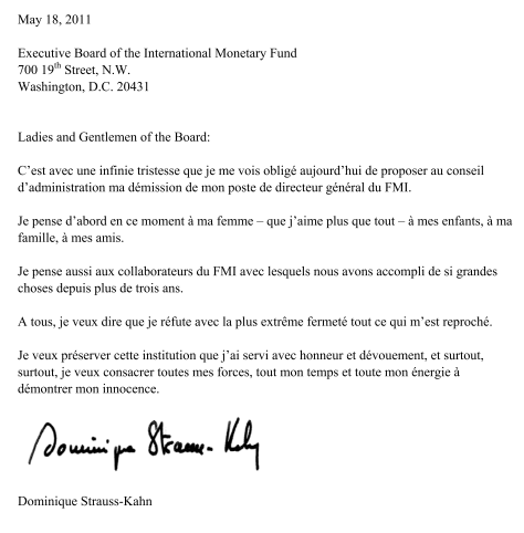 Lettre De Demission Anglais Job Application Letter