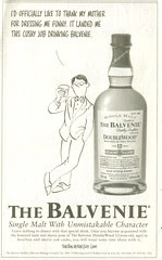 comics ad - Balvenie - NYT 06-05-13