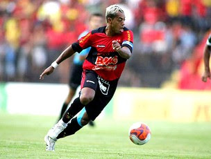 Marcelinho Paraíba no jogo do Sport (Foto: Divulgação / Site Oficial do Sport)