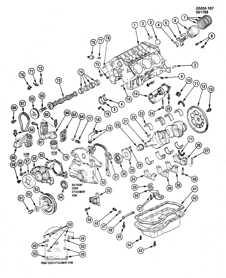 4 3l V6 Engine Diagram