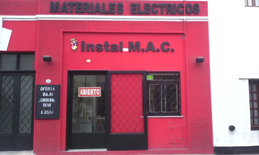 Materiales Eléctricos Instal M.A.C.