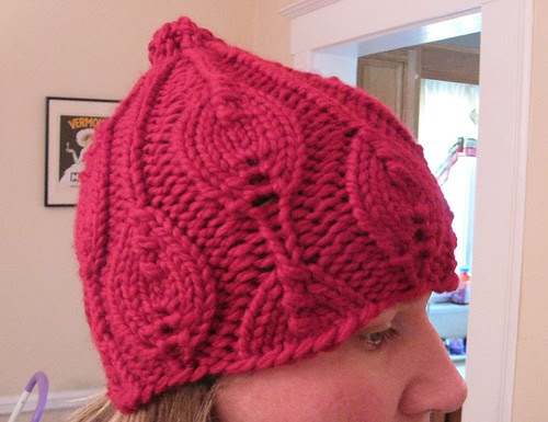 Falling Leaves Hat 1