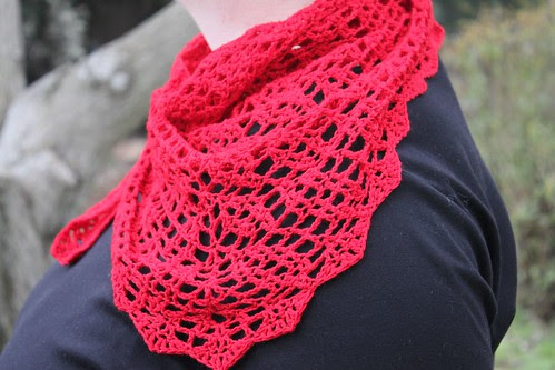 Glorious Morning Shawl