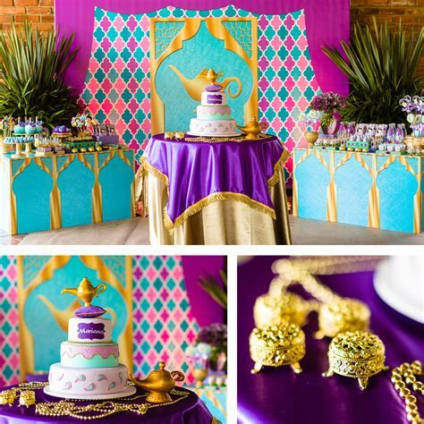 Festa Jasmine Princess Jasmine Party Aladin in 2019 Festa Jasmine Princess Jasmine Party Aladin in 2019