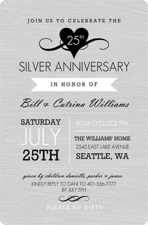 25 best ideas about Wedding Anniversary Invitations on 25 best ideas about Wedding Anniversary Invitations on
