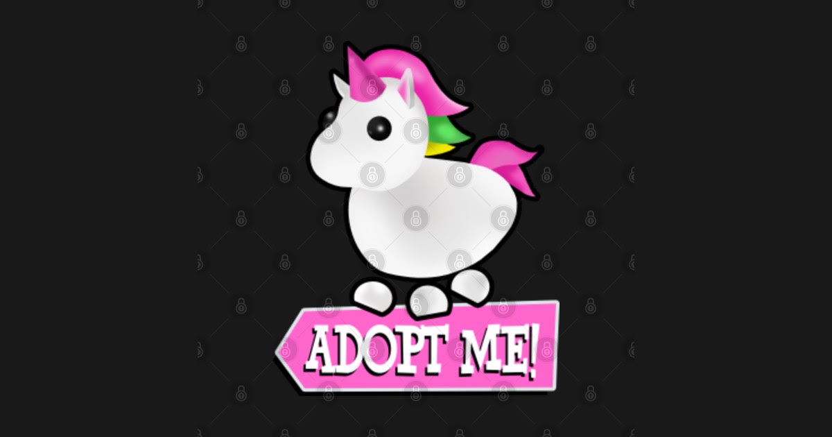 Adopt Me Ausmalbilder Unicorn / Ausmalbilder Roblox Adopt me Pets