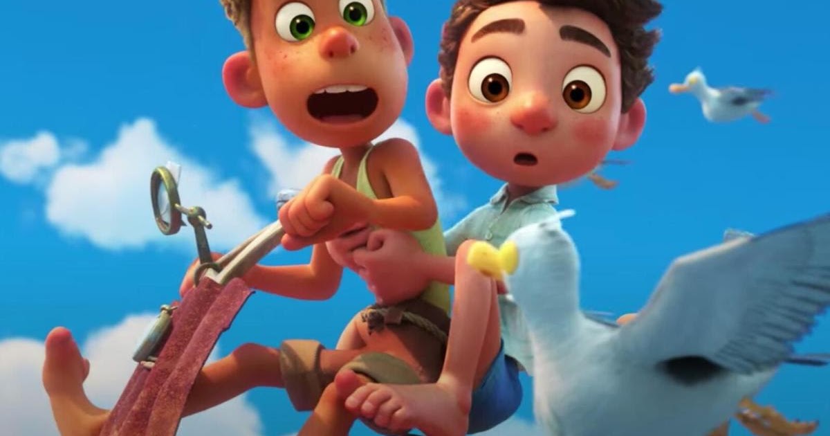 Luca Disney Plus Trailer : Pixar zeigt ersten Trailer für Luca : Emma ...