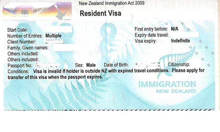 Новая зеландия виза для россиян 2024. Новозеландская виза. New Zealand Resident visa. Work visa to New Zealand. Как выглядит виза новой Зеландии.