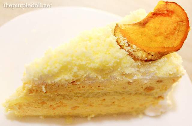 Sweet Potato Cake P130