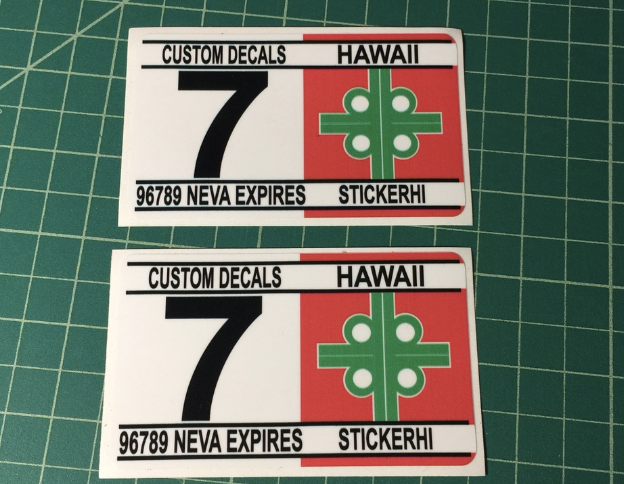 Zumimylittlejourney Hawaii Safety Inspection Sticker