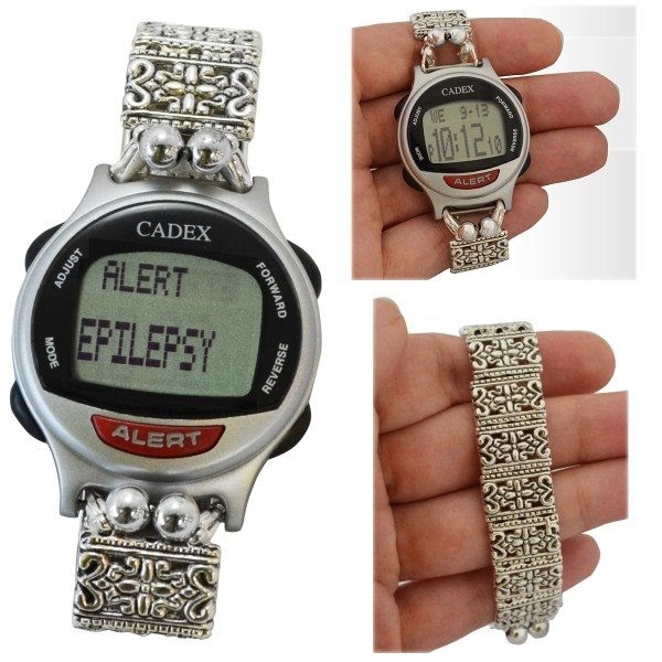 steeg Actief buurman horloge,Rolex Masterpiece II Horloge,Rolex Milgauss: De epill Cadex  Platinum medicatie alarm horloge voor vrouwen