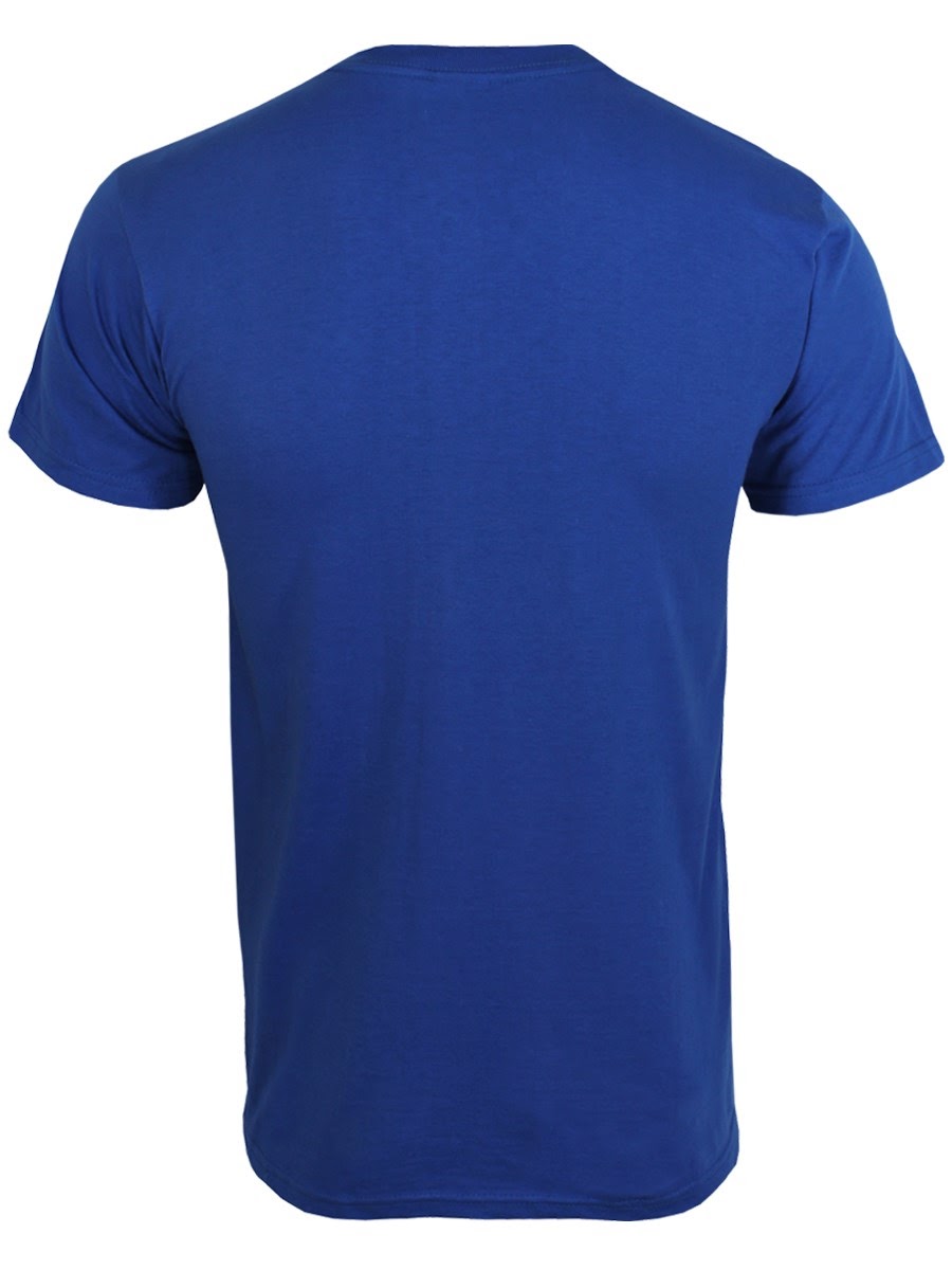 Free 6793+ Blue T Shirt Template Front And Back Yellowimages Mockups