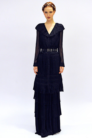 Da Fashionista.com: Fall 2011: How to Wear a Long Skirt