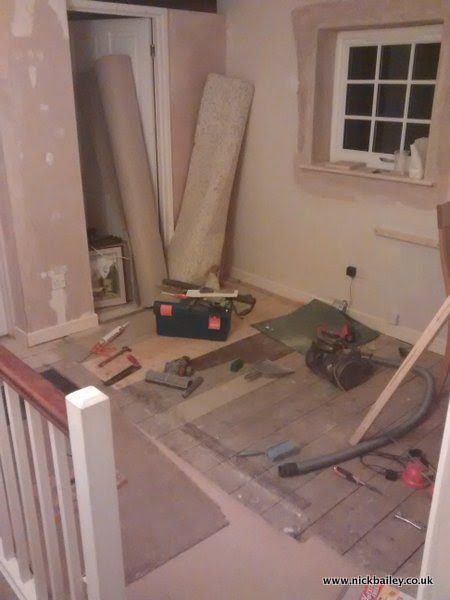 home diy. © Nick Bailey