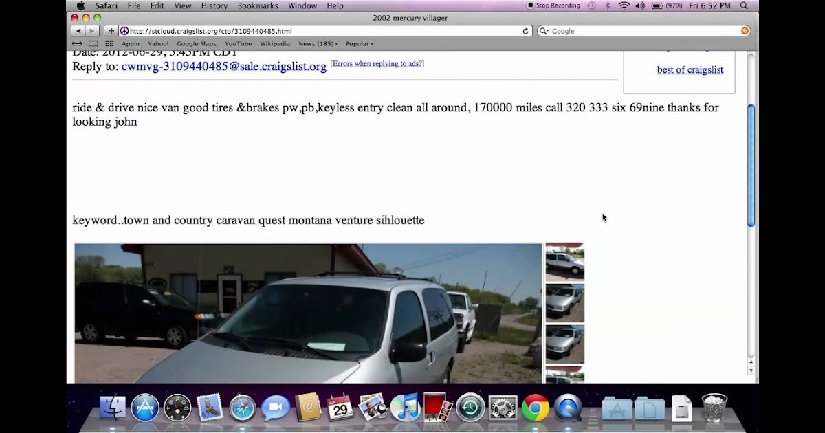 Craigslist Cars For Sale St Cloud Mn - Car Sale and Rentals