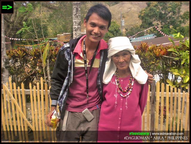 Some other minor groups living in the province are the Itneg or Tingguian people. With a Banao Tribe elder