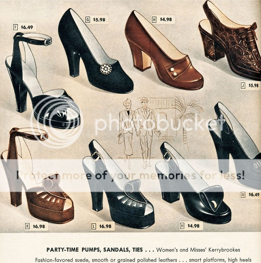 what-i-found: Sears, Roebuck and Co. Catalog from 1948 - Shoes! (and ...