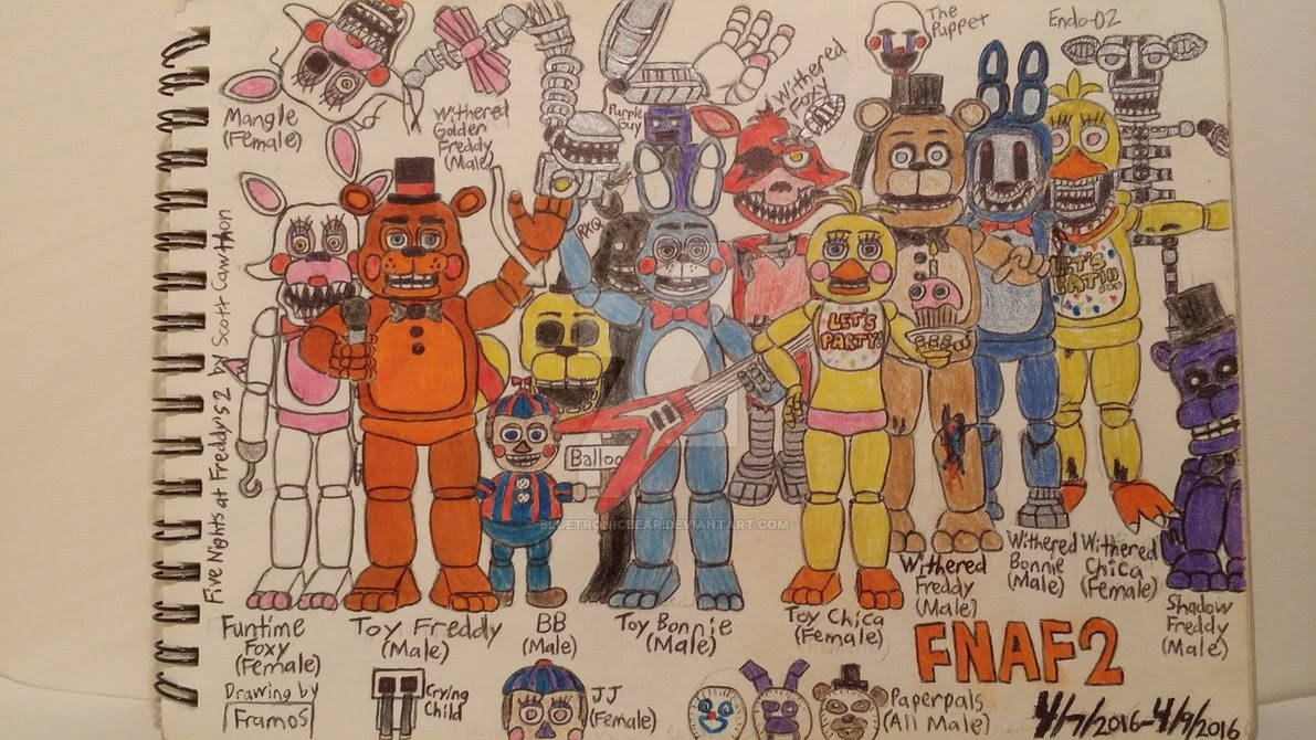 Draw Cartoons 2 Fnaf Download