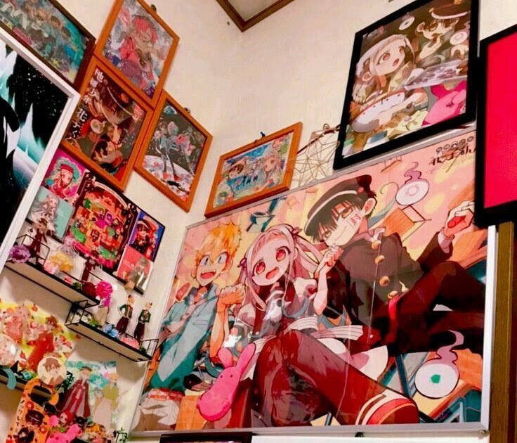 Anime Decorations For Room Diy : DIY Kawaii Anime Room Tour
