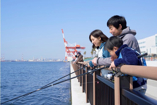 海釣りGO六甲マリンパーク | イベント | 神戸六甲アイランド 地域情報サイト