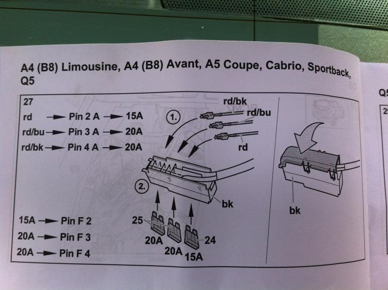 Audi Q5 Wiring Diagram
