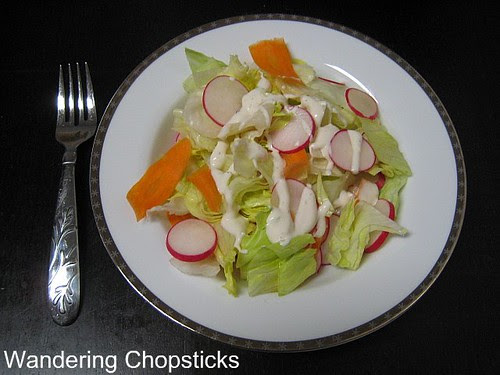 Iceberg Lettuce, Radish, and Carrot Salad 1