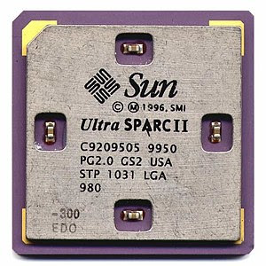 Sun UltraSPARC II Microprocessor