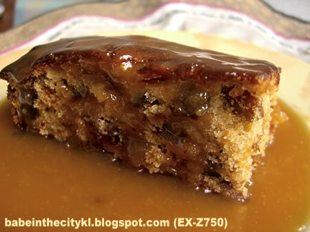 DH Sticky Toffee Date Pudding (with toffee sauce)