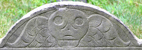 tombstone death's head