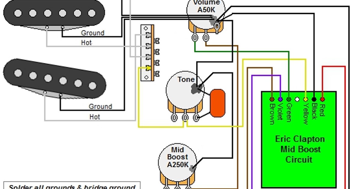 Eric Clapton Wiring Diagram - Wiring Diagram & Schemas