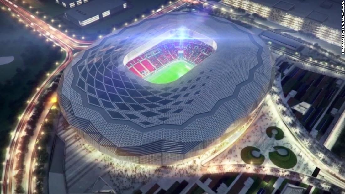 2022 Qatar World Cup Stadiums - TRUTWO