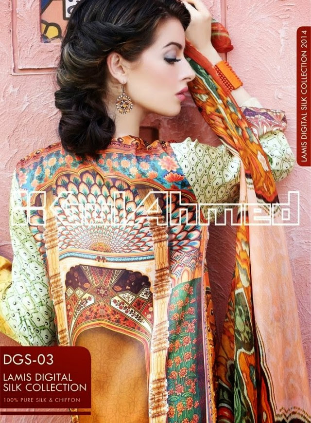 Girls-Wear-Beautiful-Winter-Outfits-Gul-Ahmed-Lamis-Digital-Silk-Chiffon-Dress-New-Fashion-Suits-10 Girls-Wear-Beautiful-Winter-Outfits-Gul-Ahmed-Lamis-Digital-Silk-Chiffon-Dress-New-Fashion-Suits-10