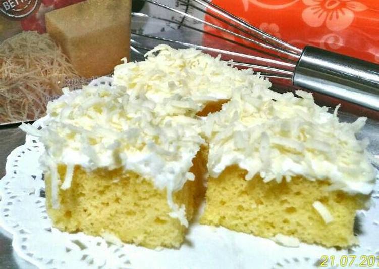 Resep Bolu Hongkong Ricke